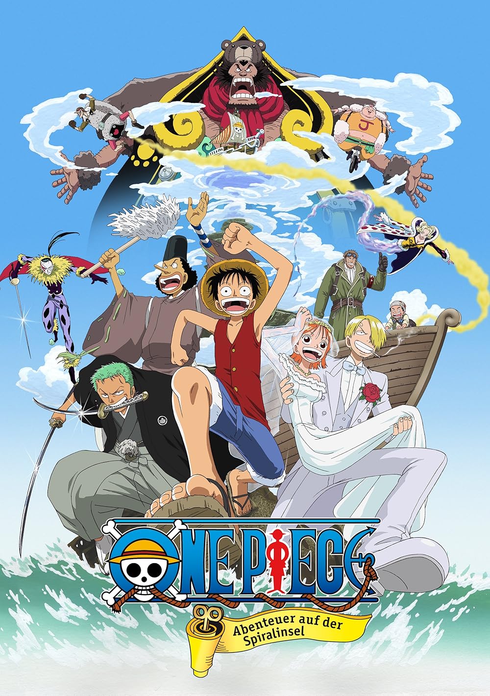 Anime One Piece Movie 02: Petualangan di Pulau Clockwork